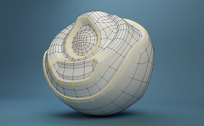 Smart software for retopology and texturing