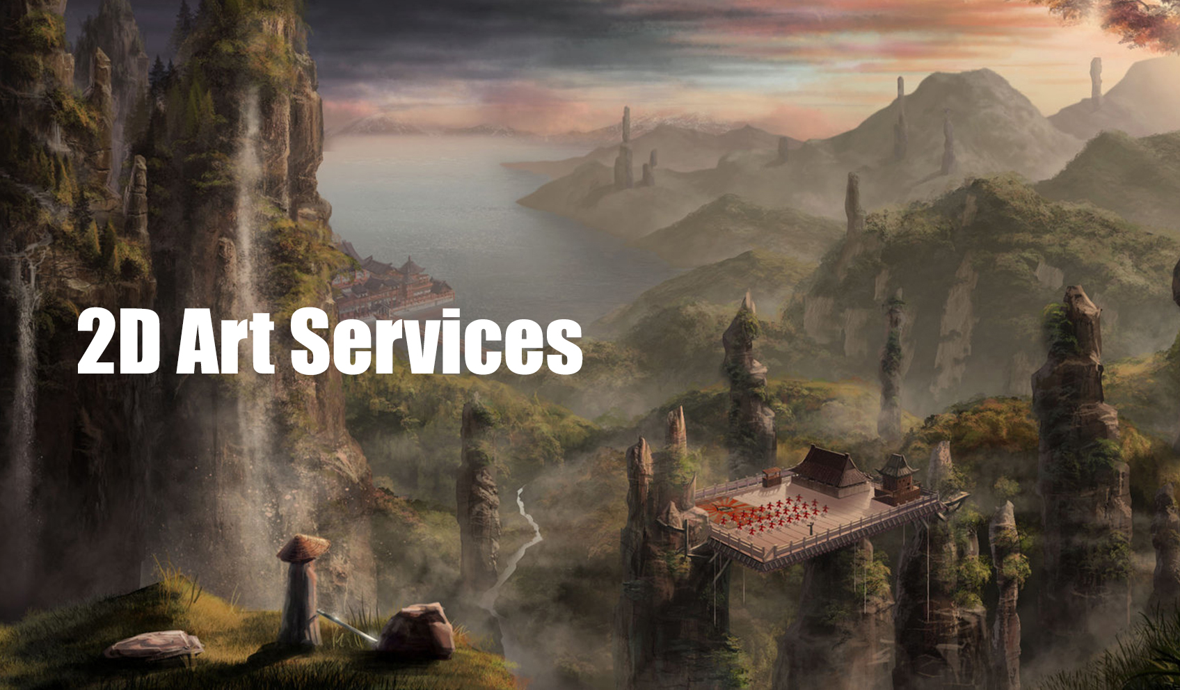 2D Art Outsourcing Services – 3D-Ace Studio