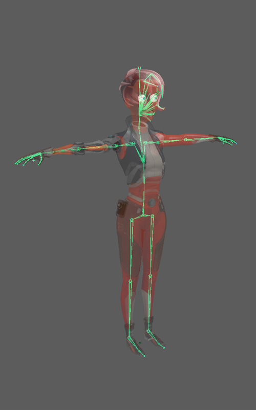 Character Rigging in Animation