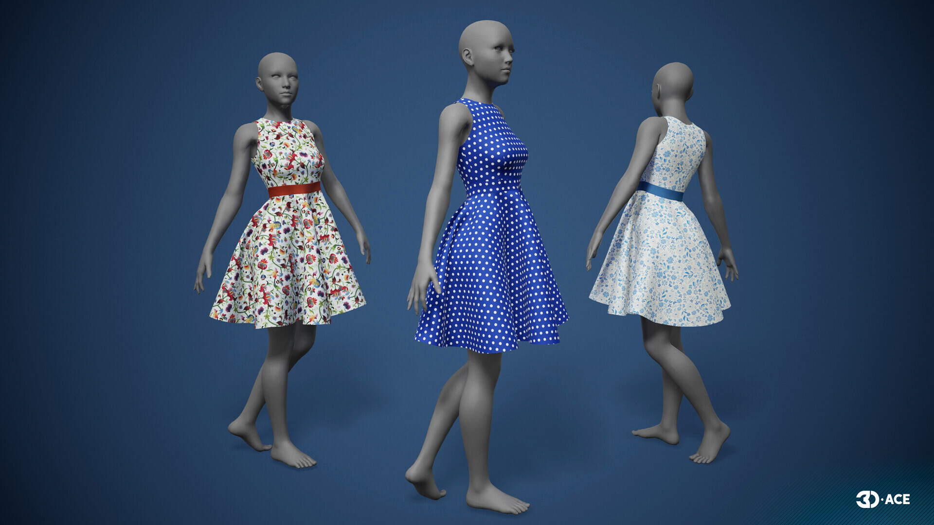 clothing 3d models