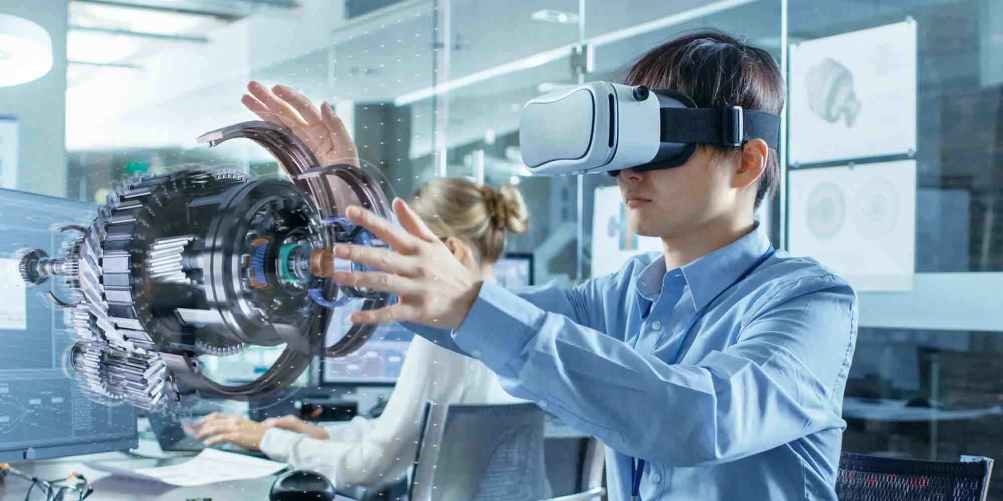 3D modeling for VR training