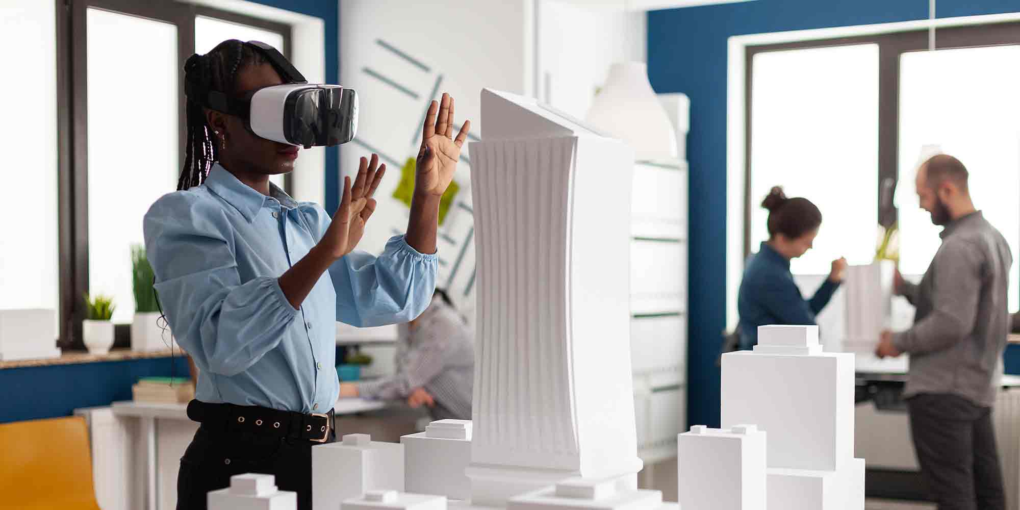 3D modeling for VR