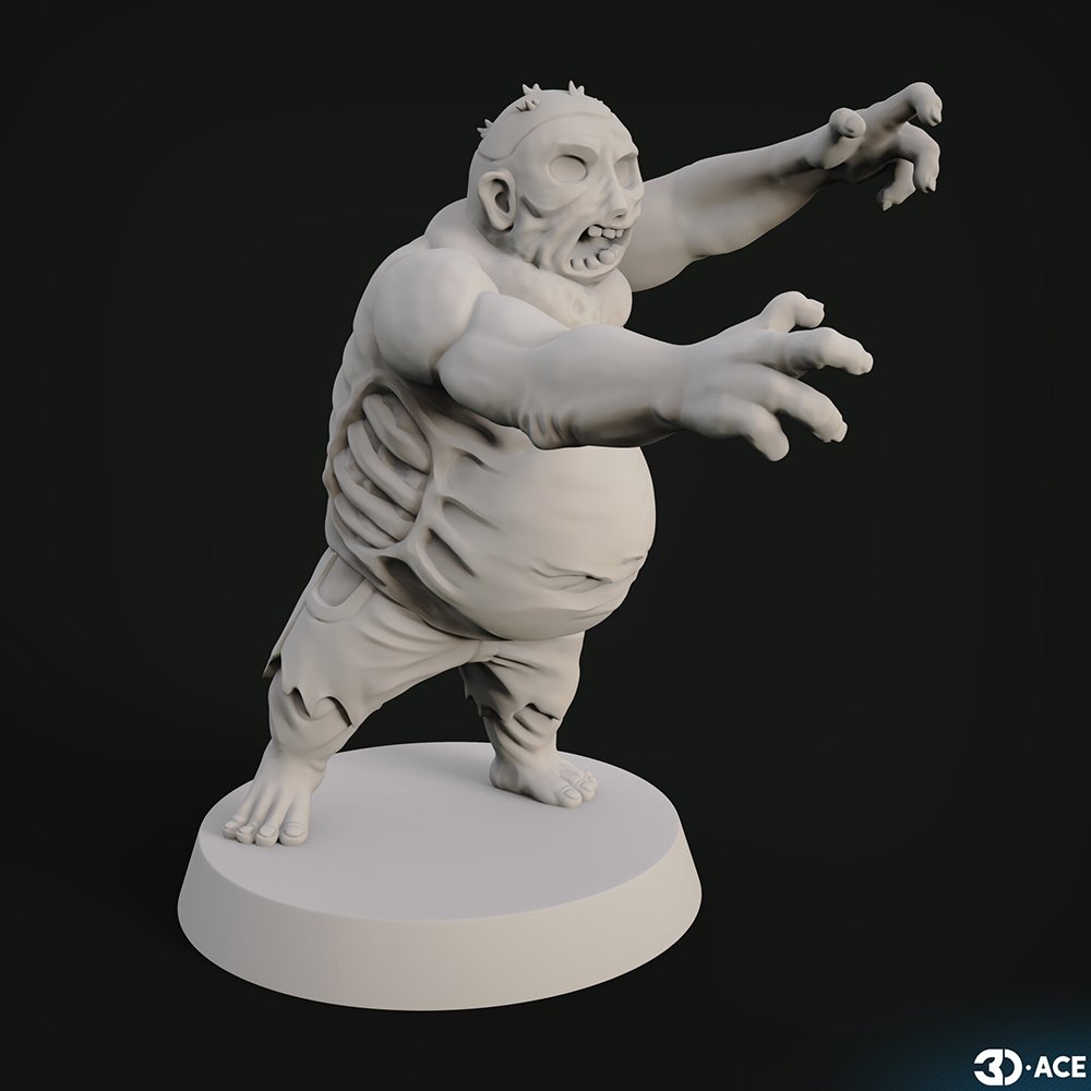 3D Sculpting Character