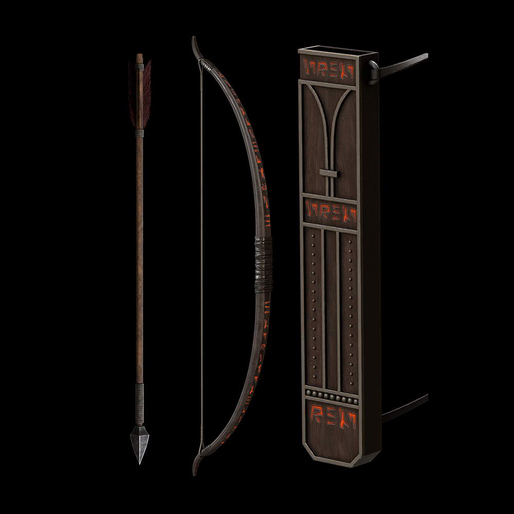 3D weapon Skyscraper