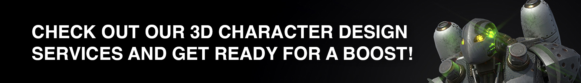 servicios de diseño de personajes 3d