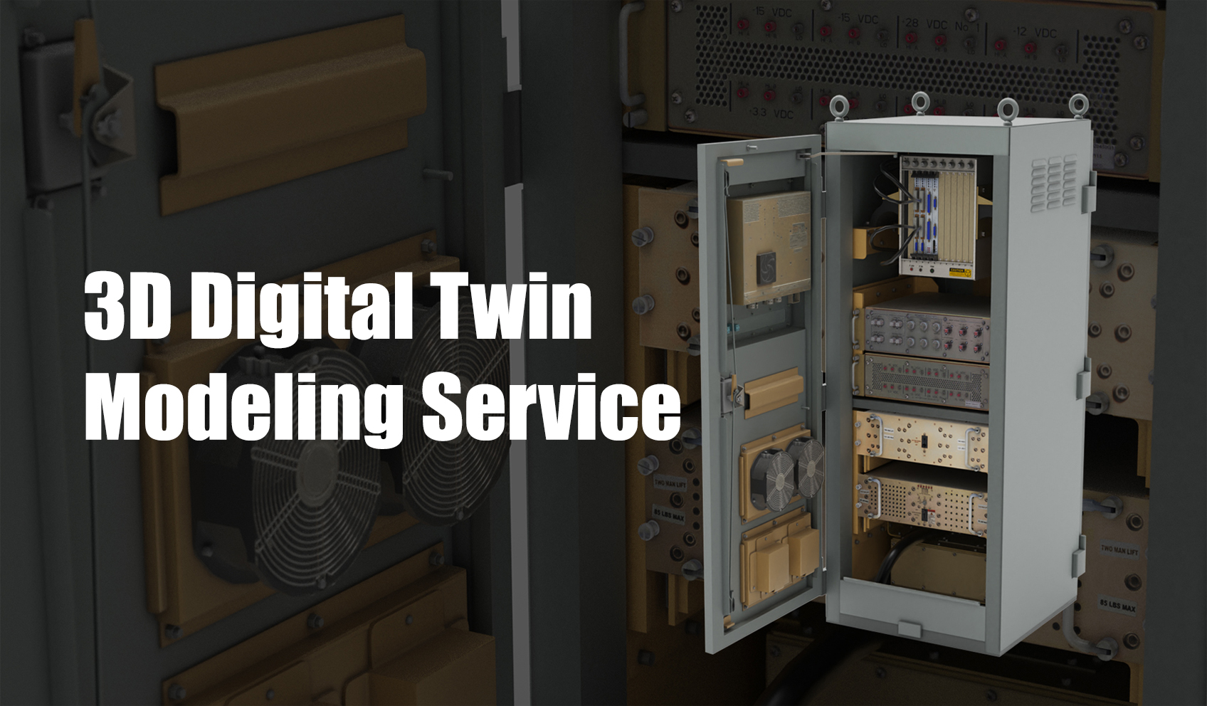 3D Digital Twin Modeling Services – 3D-Ace Studio