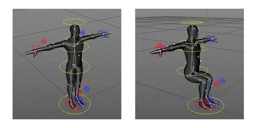 The Unique Aspects Of 3d Model Rigging Process 3ditch