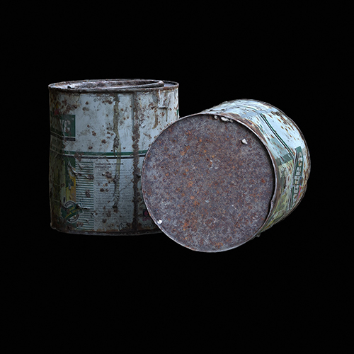 3D scan cleanup example