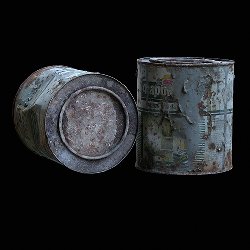3D scan cleanup example