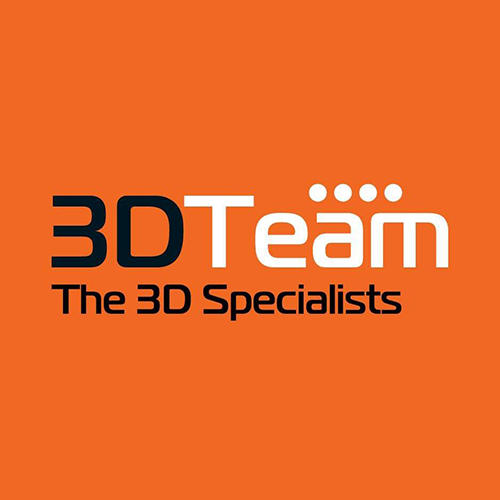 3D Team logo