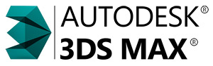 Autodesk 3ds Max logo