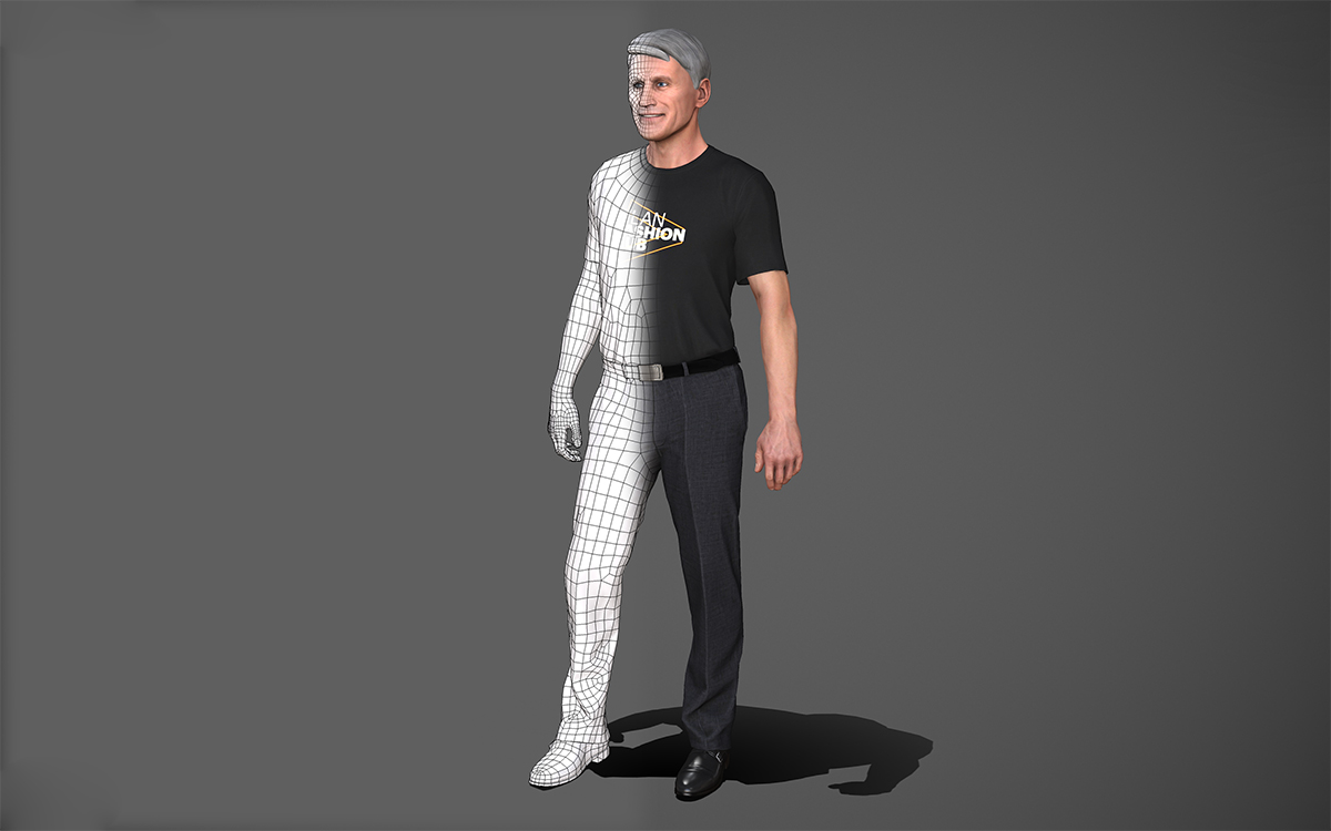 Character texturing