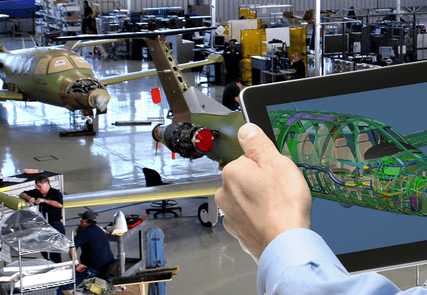 Digital twin for military services