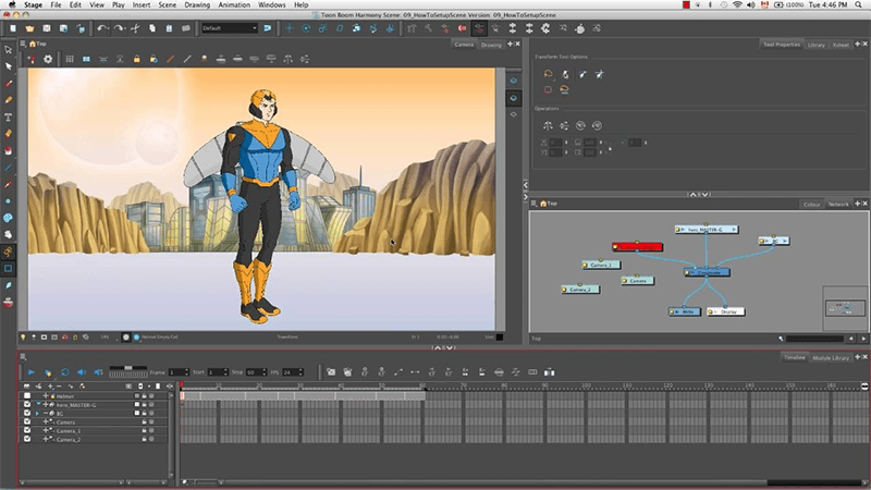 Ready to animate? Start with the best 2D Animation Software – 3D-Ace Studio