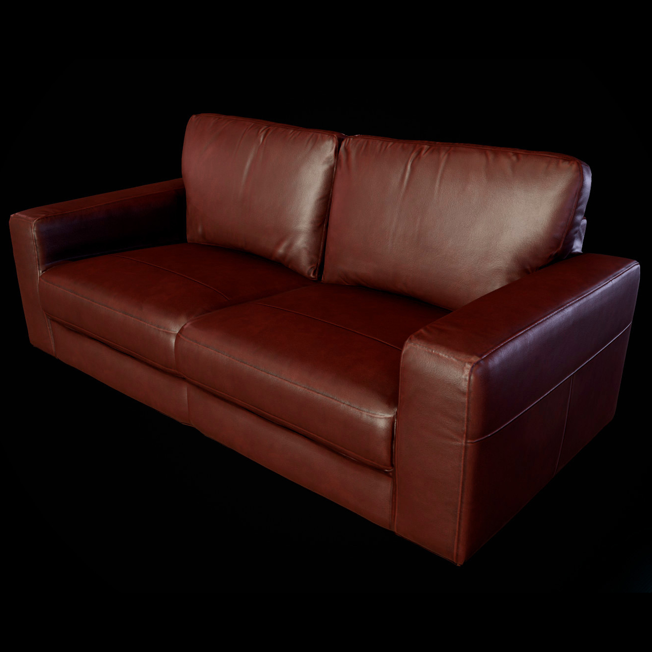 Sofa (Retopology)