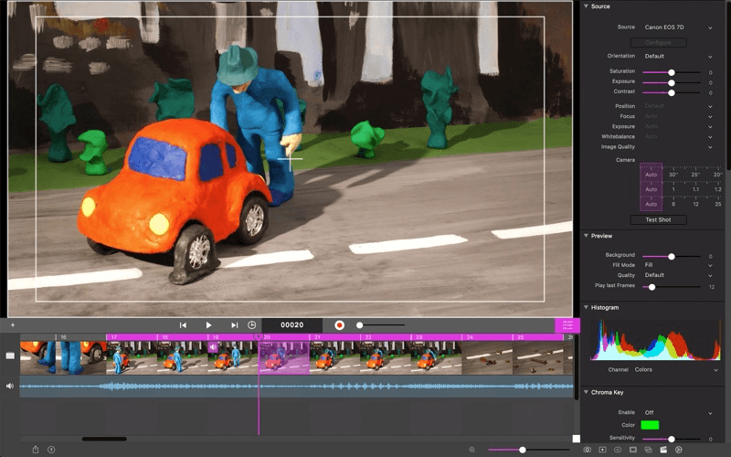 Stop Motion Studio animatation software