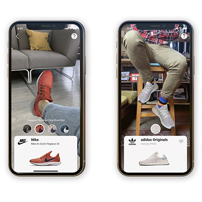 augmented reality content creation for ecommerce