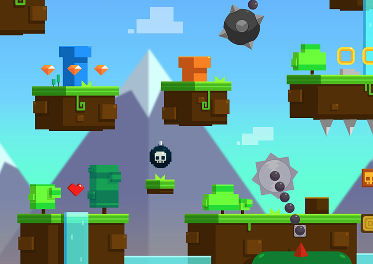 Make the Game Art for Your 2d Platformer