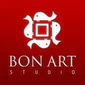 Bon Art Studio logo