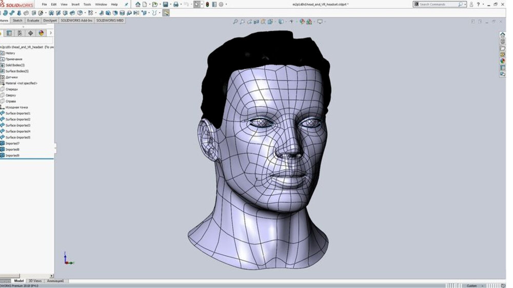CAD 3D model