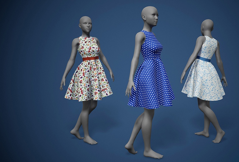 Image - Clothing Models for AR/VR