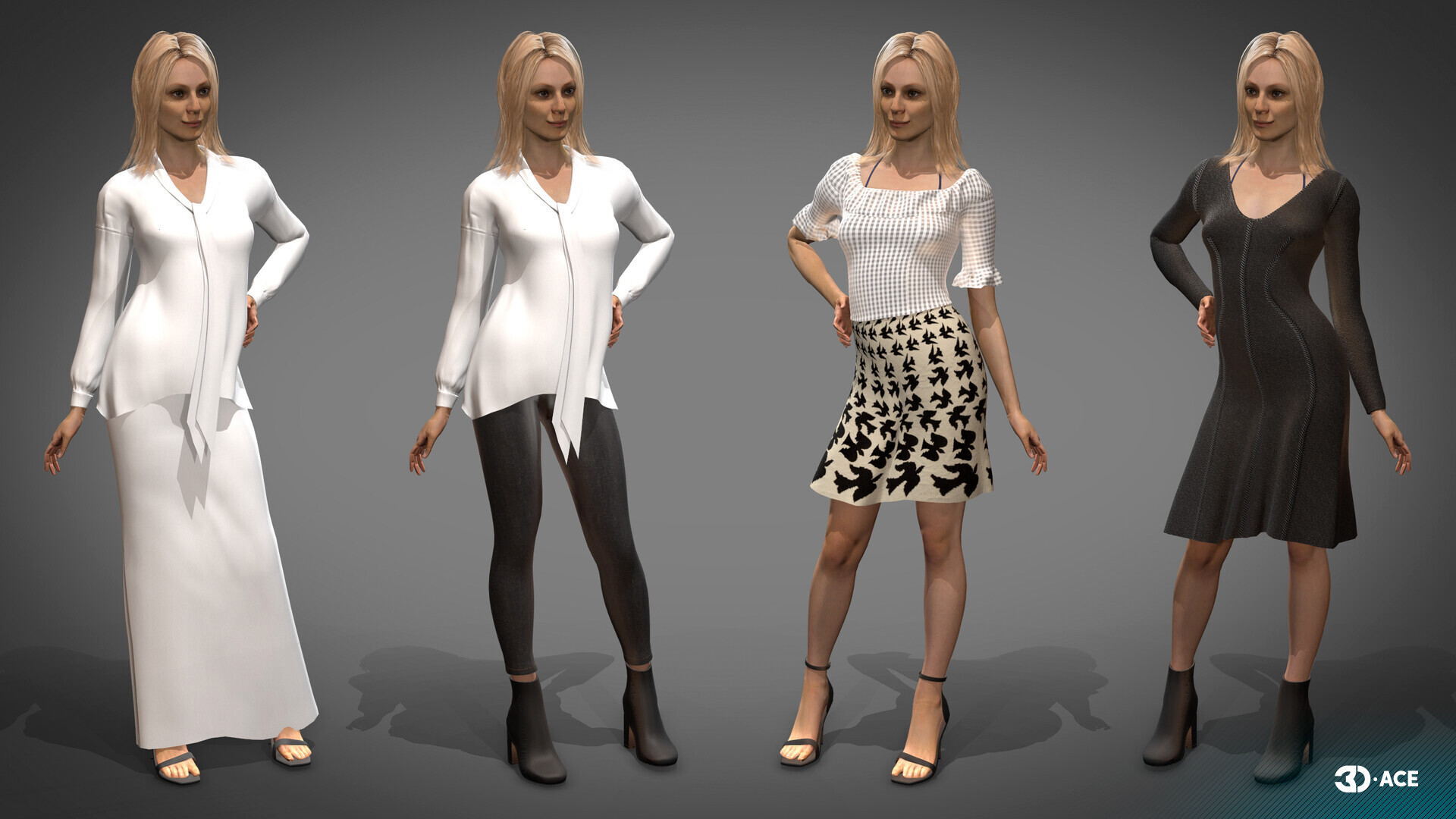 clothing 3d models