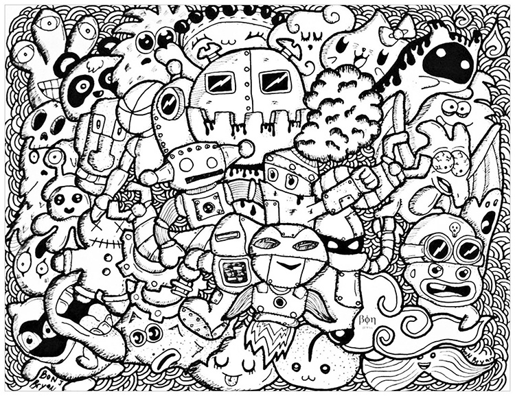 Doodle art