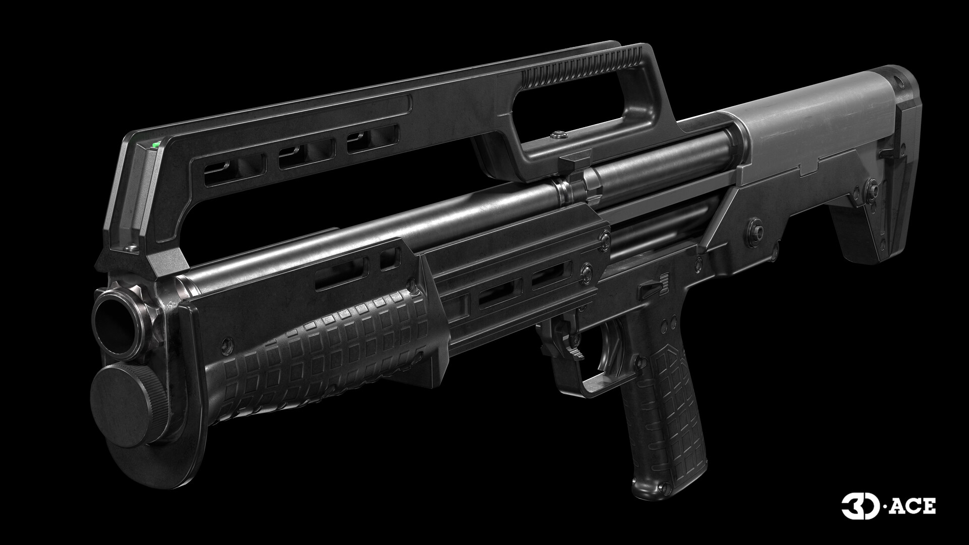 Firearm 3D weapons