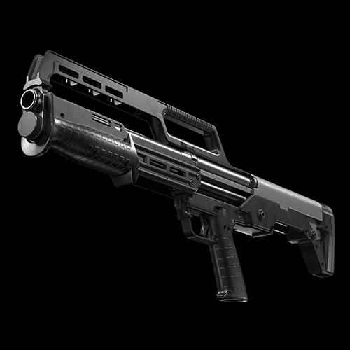 Firearm 3D weapons 3D modeling