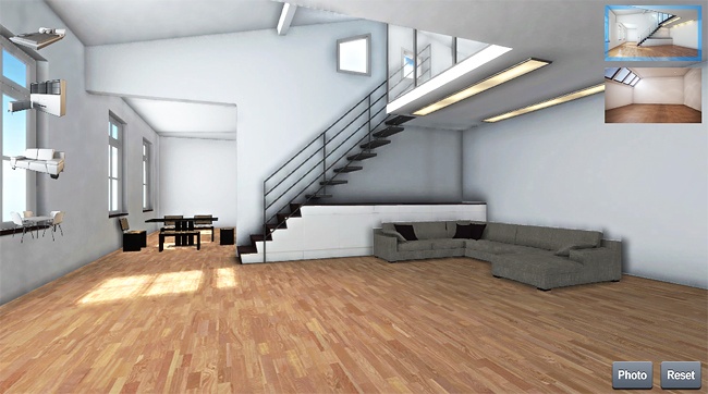 3D floor plan