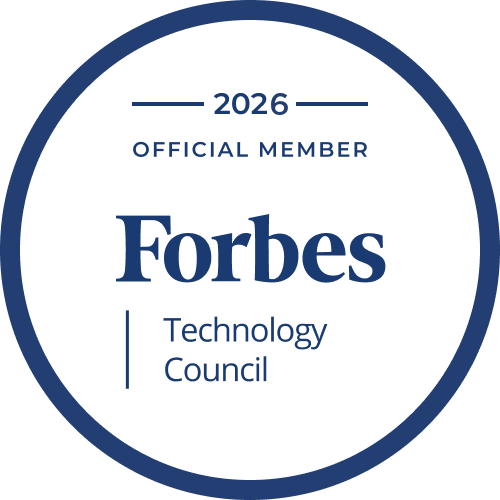 Forbes Technology Council 2026 official member badge