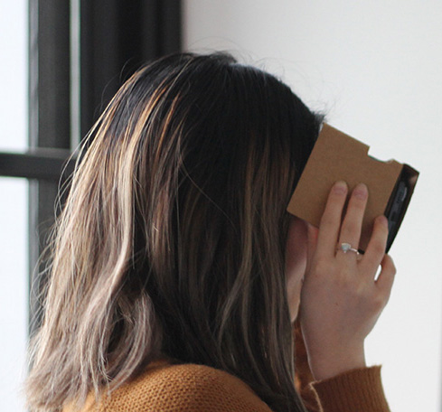Content for google cardboard