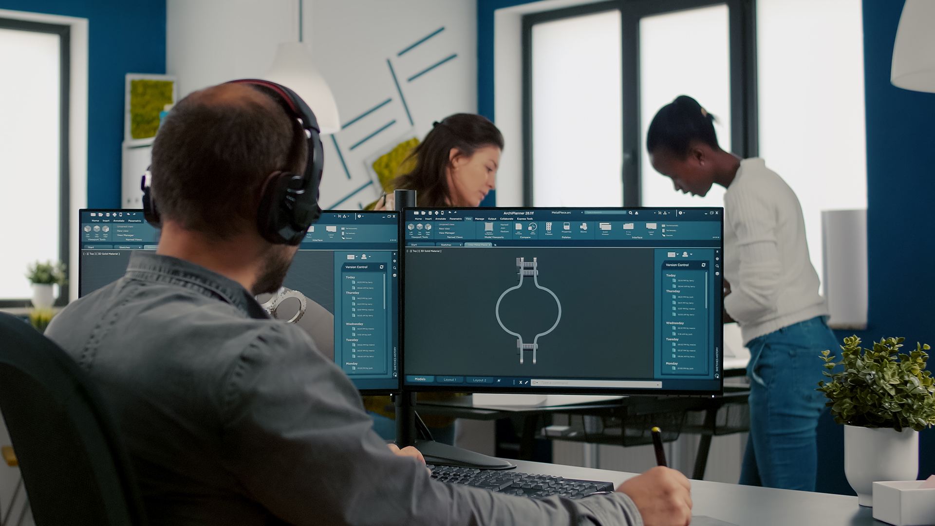 Hard surface 3D modeling