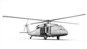 3d helicopter