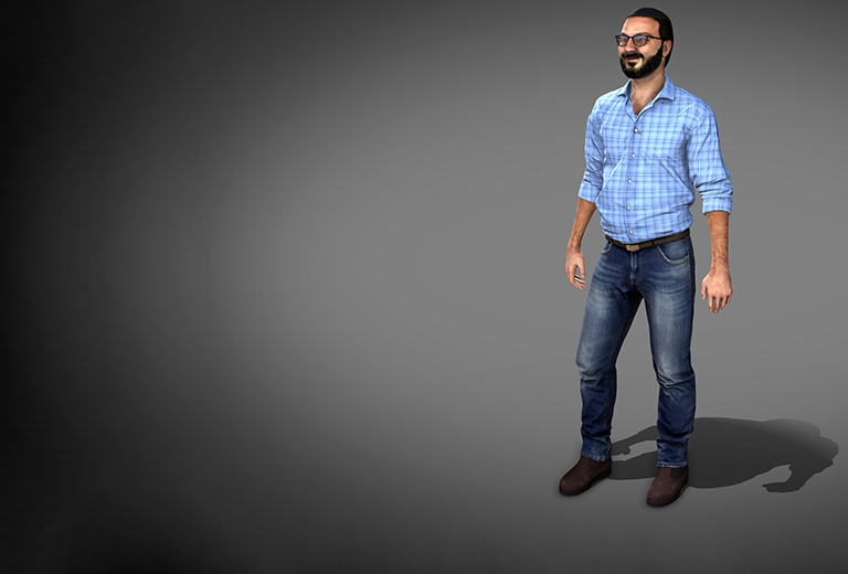 Image - Human & Character 3D Scan Cleanup