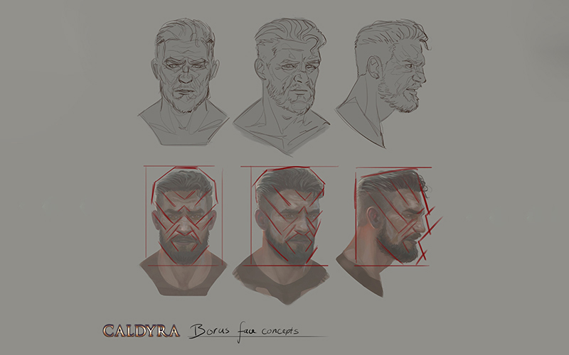 How to Make Character Concept Art: A Step-by-Step Guide | 3D-Ace