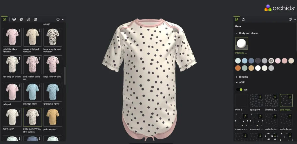 3d clothing model