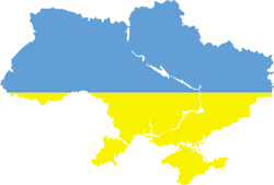 Ukrainian flag