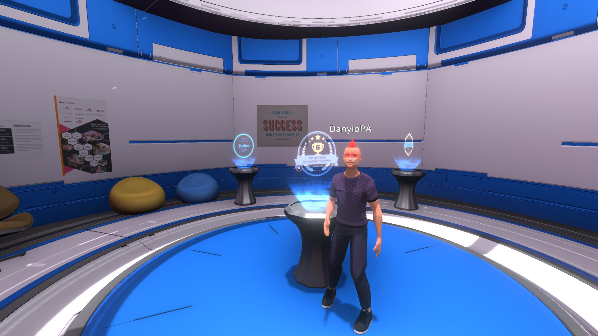 how to create metaverse avatar