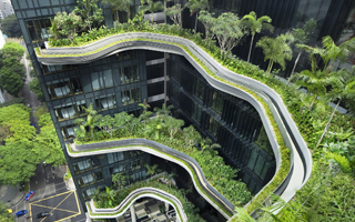 parkroyal woha singapore exterior