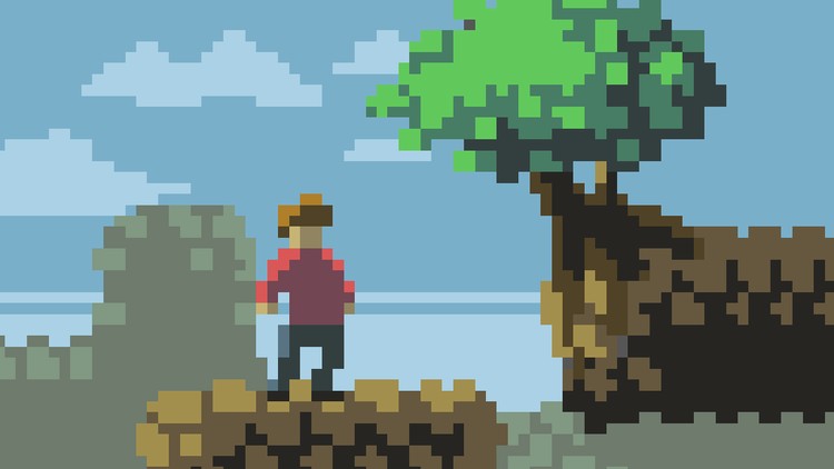 I have no idea how to make a pixel art game, but I always loved them. So I  made this, after a long break from pixel art in general :/ : r/PixelArt