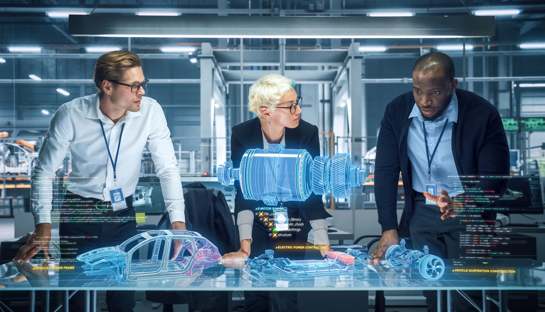 Simulation visualization