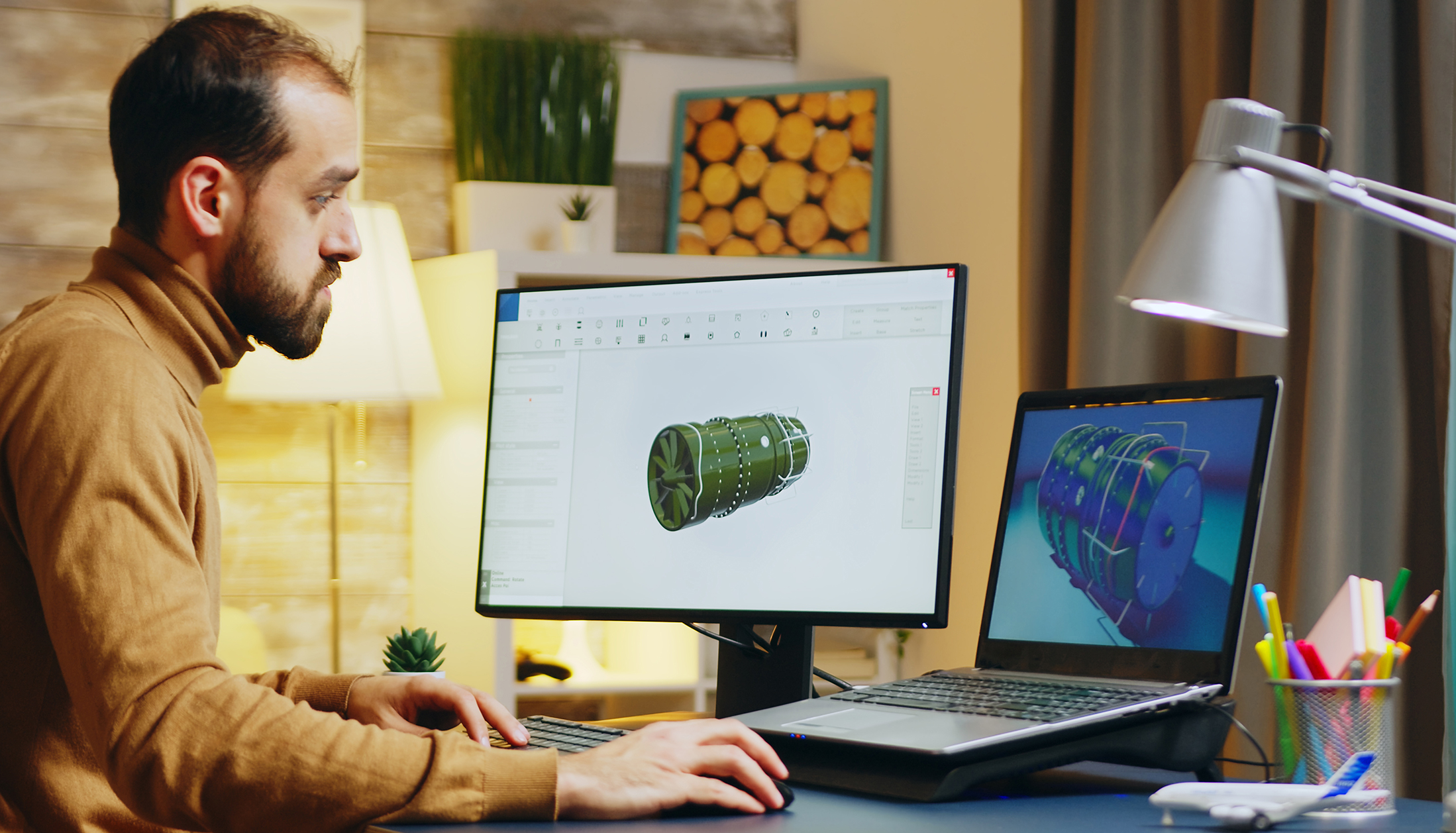 Simulation visualization