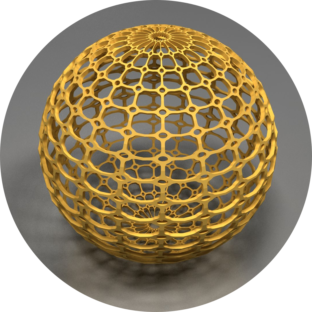 sphere 3D props nurbs model