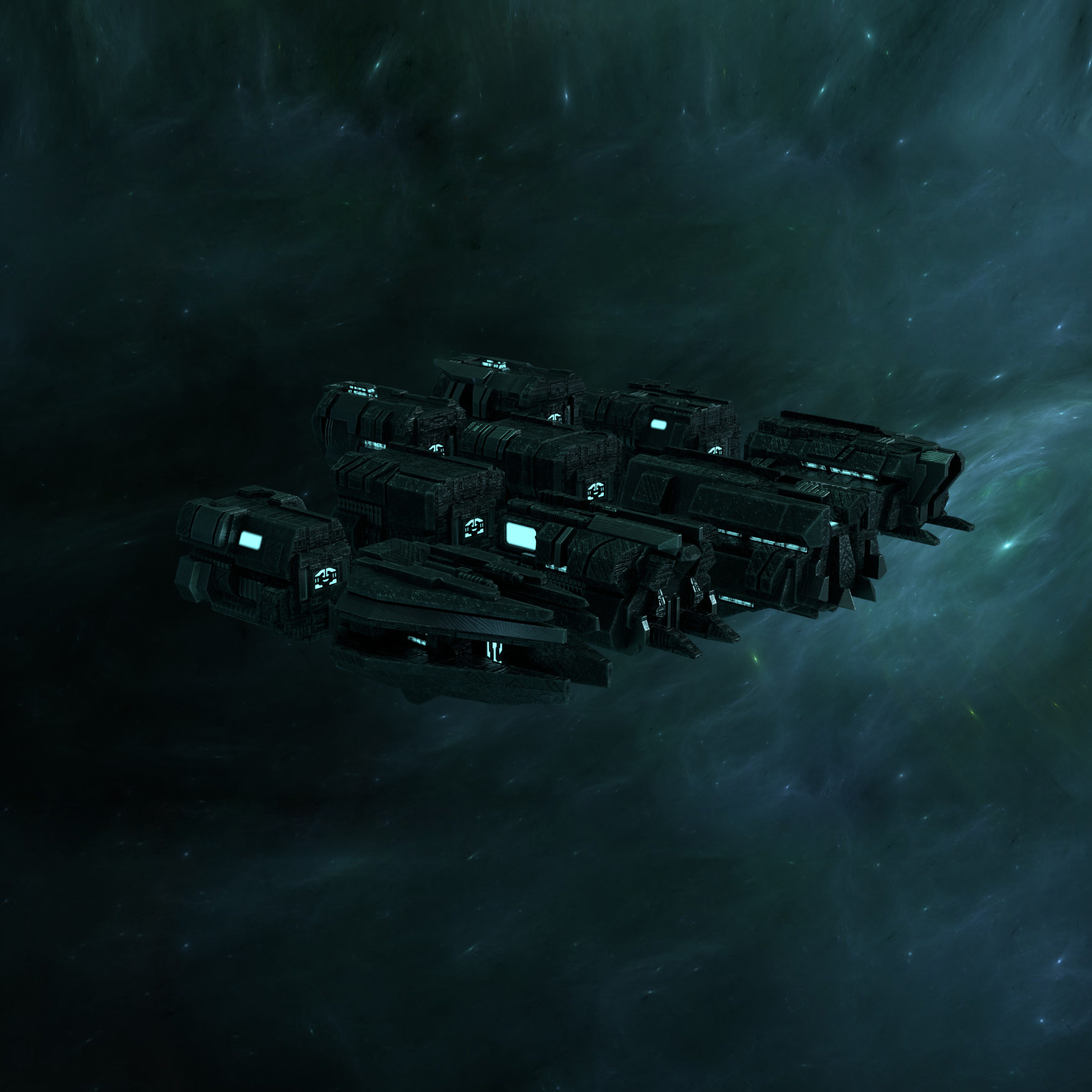 Starship for Stellaris Nemesis DLC