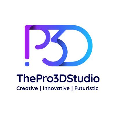 ThePro3DStudio logo