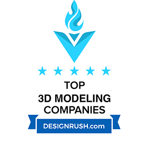 Top 3d modeling companies designrush award 2023