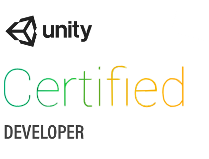 Unity certified developer