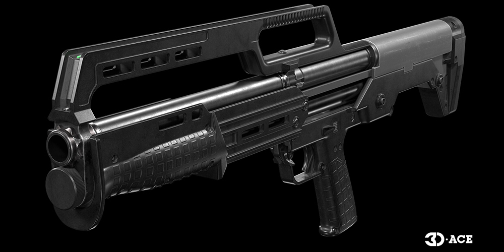 Weapons 3d model