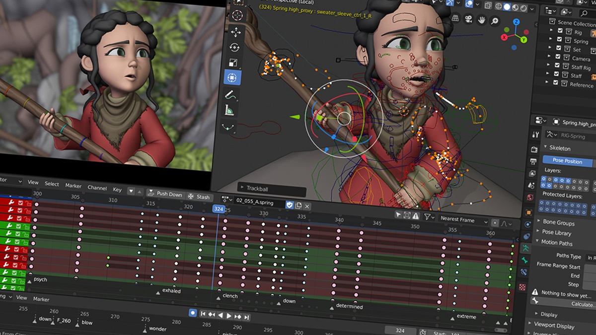 Character Rigging How Why And Where You Can Use It 3d Ace Studio